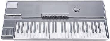 Decksaver Native Instruments Komplete Controller S49 MK3 - MIDI Klavye Koruma Kapağı - 1