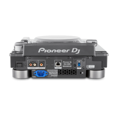 Decksaver Pioneer DJ CDJ-3000 Cover - DJ Media Player Koruma Kapağı - 5