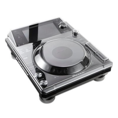 Decksaver Pioneer XDJ-1000 & XDJ-1000MK2 - DJ Media Player Koruma Kapağı - 1