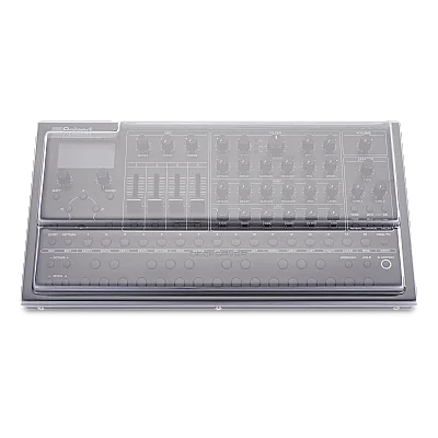 Decksaver Roland SH-4d - Synthesizer Koruma Kapağı - 1