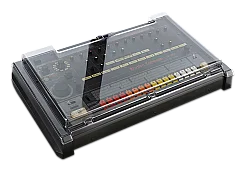 Decksaver Roland TR-808 - Drum Makinesi Koruma Kapağı - Decksaver