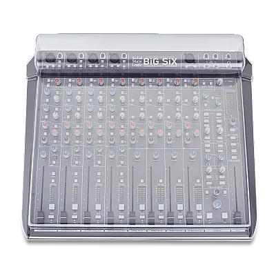 Decksaver Solid State Logic SiX - Mikser Koruma Kapağı - 1