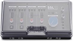 Decksaver Solid State Logic SSL 12 - Ses Kartı Koruma Kapağı - Decksaver