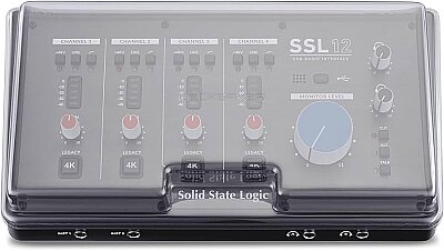Decksaver Solid State Logic SSL 12 - Ses Kartı Koruma Kapağı - 1