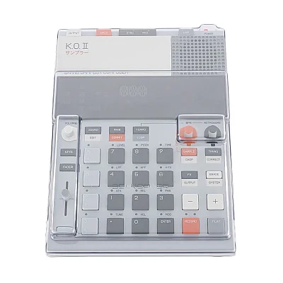 Decksaver Teenage Engineering EP-133 K.O. II - Sampler Koruma Kapağı - 1