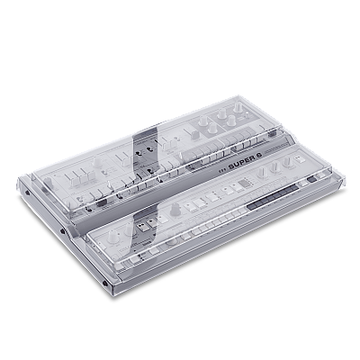 Decksaver UDO Audio Super 6 Desktop - Synthesizer Modül Koruma Kapağı - 1