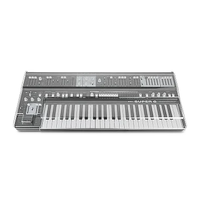 Decksaver UDO Audio Super 6 - Synthesizer Koruma Kapağı - 1