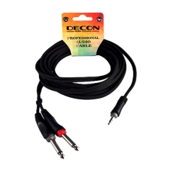 Decon DC-130L 3 Metre TS TS - Mini Jak Kablo - Decon