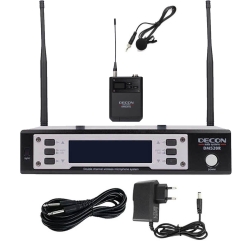 Decon DM-520Y Dijital YAKA Tipi Telsiz UHF Kablosuz Mikrofon - Decon