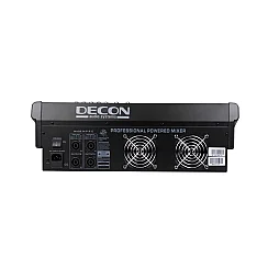 Decon DMP-122FX 12 Kanal 2x650W Profesyonel Power Mikser - 2