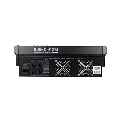 Decon DMP-122FX 12 Kanal 2x650W Profesyonel Power Mikser - 2