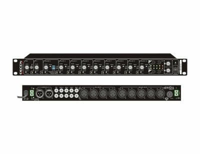 Decon DP-101S 12 Kanal Preamfi Mikser - 1