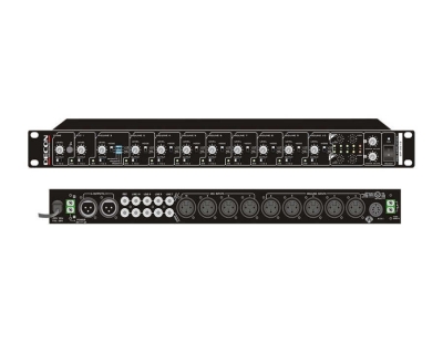 Decon DP-201S 18 Kanal Preamfi Mikser - 1