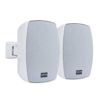 Decon DS-60N 6.5 İnç Su Geçirmez Duvar Tipi Hoparlör IP-55 (Çift) - 2