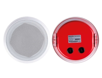 Decon DS-EN32FCS EN54-24 6,5'' Yangın Kubbeli Tavan Hoparlörü - 1