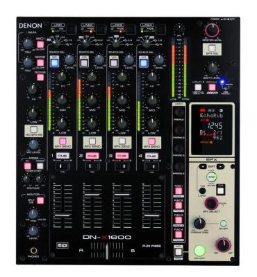Denon Dj DN-X 1600 DJ Mikser - 1