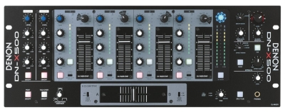 Denon Dj DN-X 500 DJ Mikser - 1