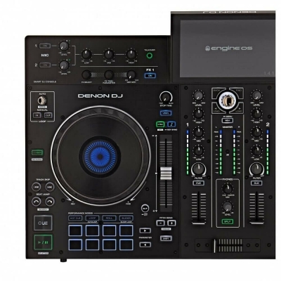 Denon Dj Prime 2 DJ Controller - Setup - 2