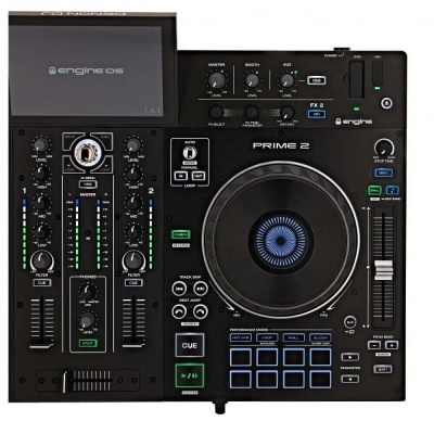 Denon Dj Prime 2 DJ Controller - Setup - 3