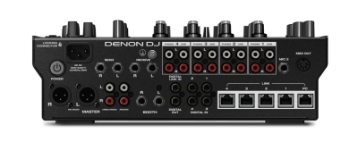 Denon Dj X1850 Prime DJ Mixer - 4 Kanal Mikser - 3