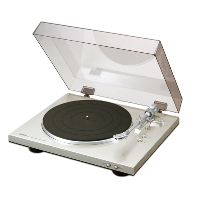 Denon DP-300F Silver - Tam Otomatik Pikap - Turntable - 1