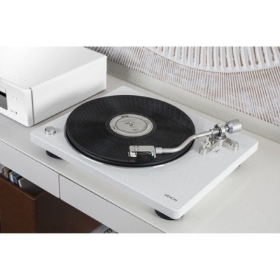 Denon DP-400 Full Otomatik Pikap - Turntable - 4