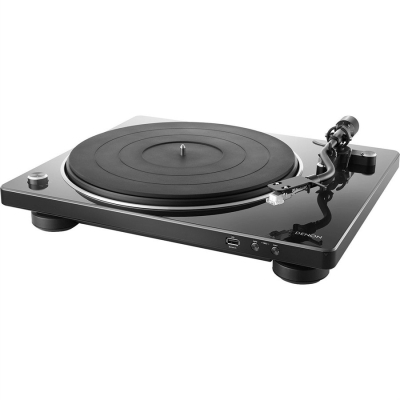 Denon DP-450 USB Pikap - Turntable - 1
