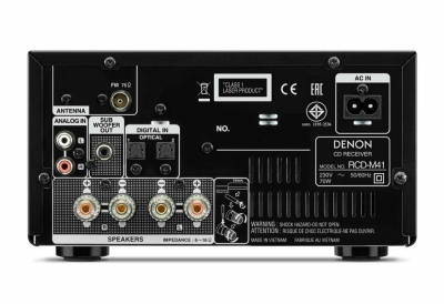 Denon RCD-M41 Mikro HiFi CD Alıcı - 2