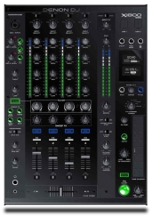 Denon X1800 Prime DJ Mixer - 4 Kanal DJ Mikser - Denon Dj
