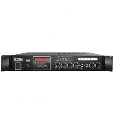 Denox DXB 100 100 Watt 4 Ohm Amfi - 1