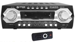 Denox DXV-LOGIC 802 MIC 120 Watt 4 Ohm Amfi - 2