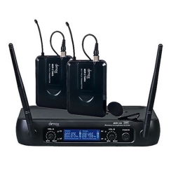 Denox MDR-220 Çift Yaka Mikrofon - Denox