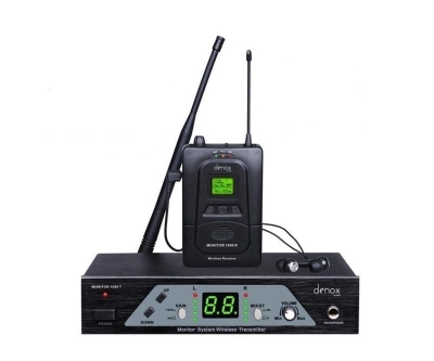 Denox MONITOR 1000 In-Ear Monitör Sistemi - 1