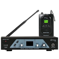 Denox Monitör-1000 UHF Telsiz Monitör - Denox