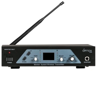 Denox Monitör-1000 UHF Telsiz Monitör - 3