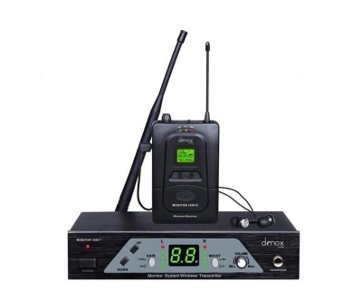 Denox Monitör-1000 UHF Telsiz Monitör - 4