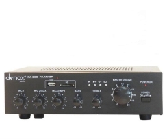 Denox PA-035 35 Watt 8 Ohm Amfi - Denox