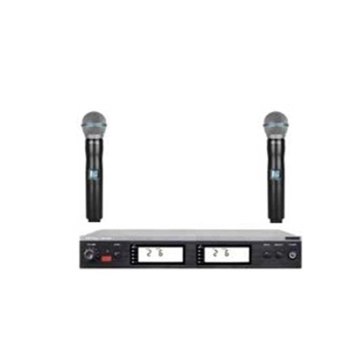 Denox VXR-1200 H 16 Kanal Çift El Telsiz Mikrofon - 1