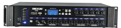 Dexun D-500 700W Zonelu Amfi - 1