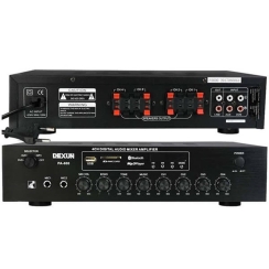 Dexun Pa 600 4x25W/100V 4 Bölge Amfi - Dexun