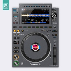 Dj Kaplama Sticker CDJ-3000 - Doto Design