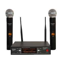 Doppler DM252HB Dijital UHF Yaka Headset Kafa Telsiz Kablosuz Mikrofon - 2