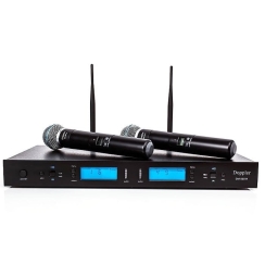 Doppler DM502HB Dijital UHF Çift EL Telsiz Kablosuz Mikrofon - Doppler