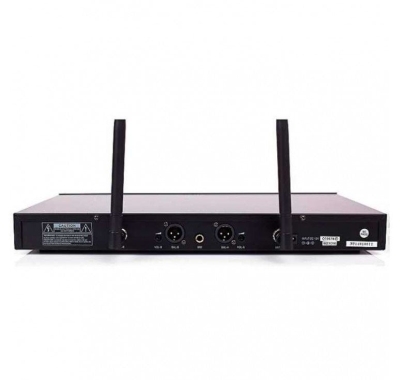 Doppler DM502HB Dijital UHF Çift EL Telsiz Kablosuz Mikrofon - 3