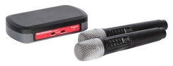 Doppler K-102 Dijital Tek EL Telsiz Kablosuz Mikrofon - Doppler