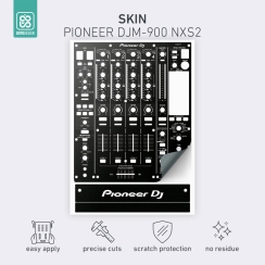Doto Design Skin DJM-900 NXS2 Siyah Koruyucu Kaplama - 2