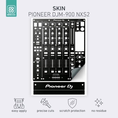 Doto Design Skin DJM-900 NXS2 Siyah Koruyucu Kaplama - 2