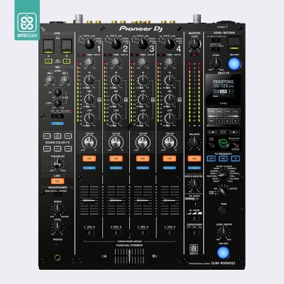Doto Design Skin DJM-900 NXS2 Siyah Koruyucu Kaplama - 1