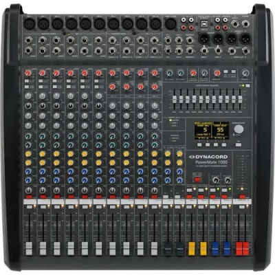 Dynacord CMS 1000-3 10 Kanal Deck Mikser - 1