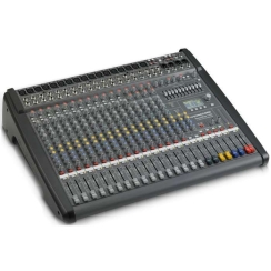 Dynacord PowerMate 1600-3 16 Kanal 2 x 1000 Watt Anfili Mikser - Dynacord